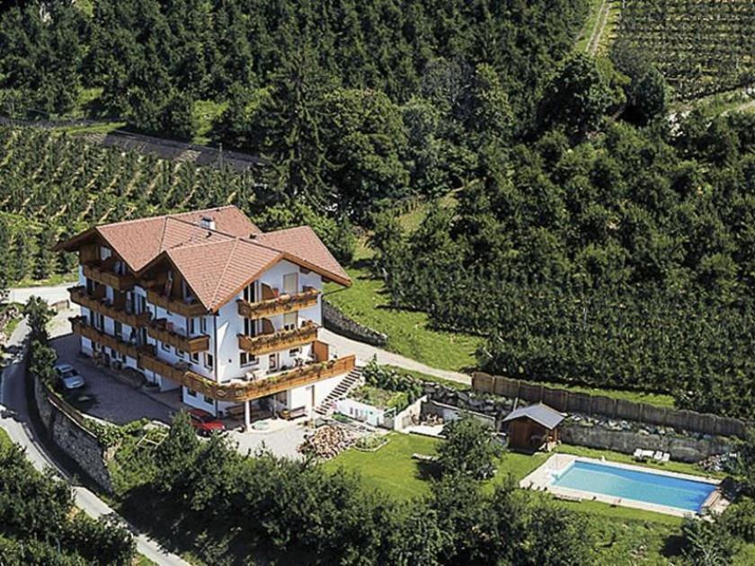 Muehlhaus Hotel Schenna Exterior foto