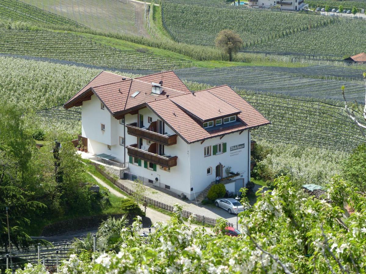 Muehlhaus Hotel Schenna Exterior foto